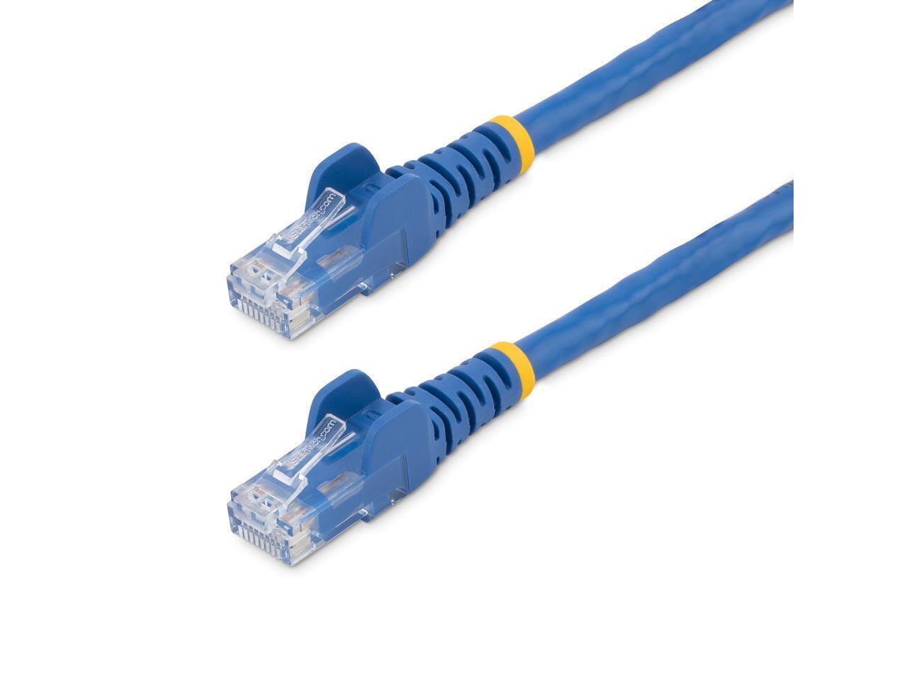 StarTech.com 7 ft. CAT6 Ethernet cable - 10 Pack - ETL Verified - Blue CAT6