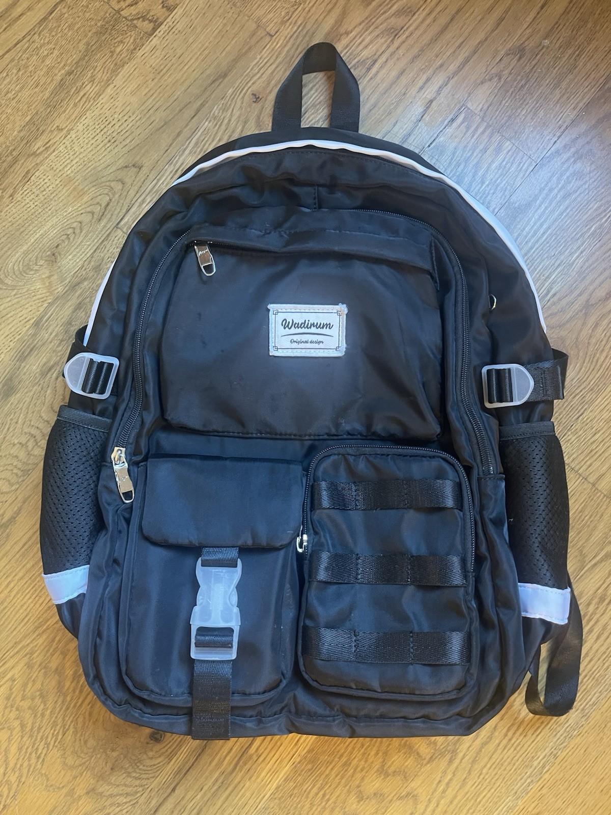 Wadirum Cute Laptop Backpack for Girl Fashion College Bag Women Black 