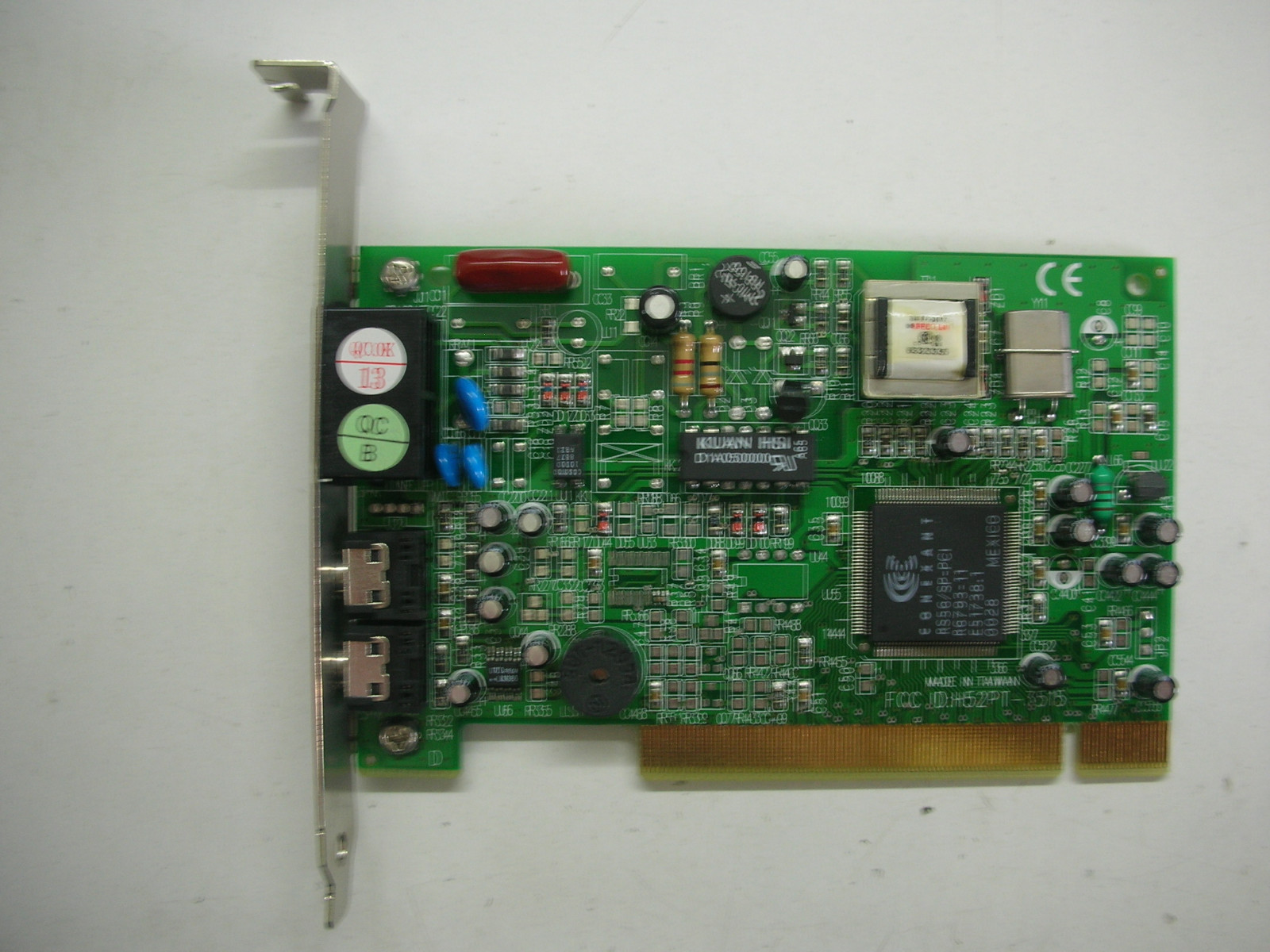 Conexant H52PT-3515 RJ11 MIC SPK 56k PCI Modem
