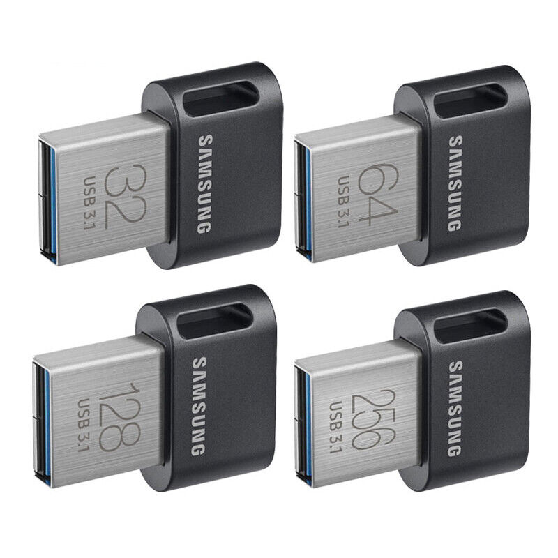 Samsung UDisk FIT Plus / BarPlus 8GB-128GB USB3.1 Flash Drive Memory Stick a Lot
