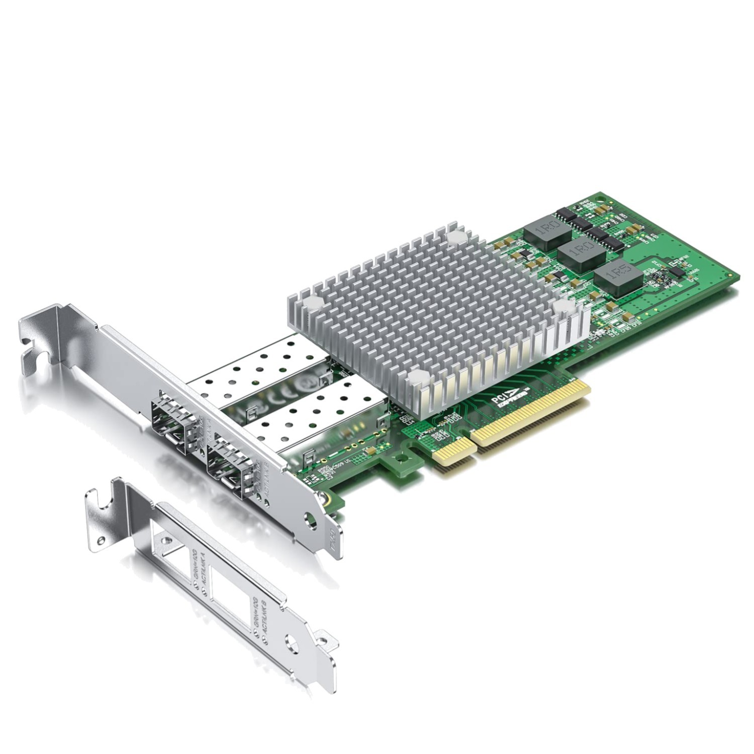 High Performance 10Gb Ethernet LAN Card with Broadcom Chip
