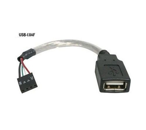 6in USB 2.0 A Female to Motherboard 4 Pin Header Female