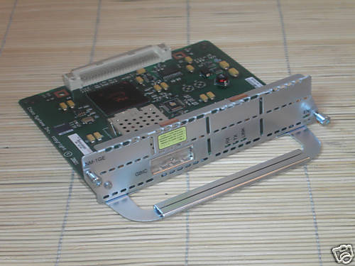 Cisco NM-1GE Gigabit Ethernet Network Module for 2691 3725 3745 3825 3845 Router