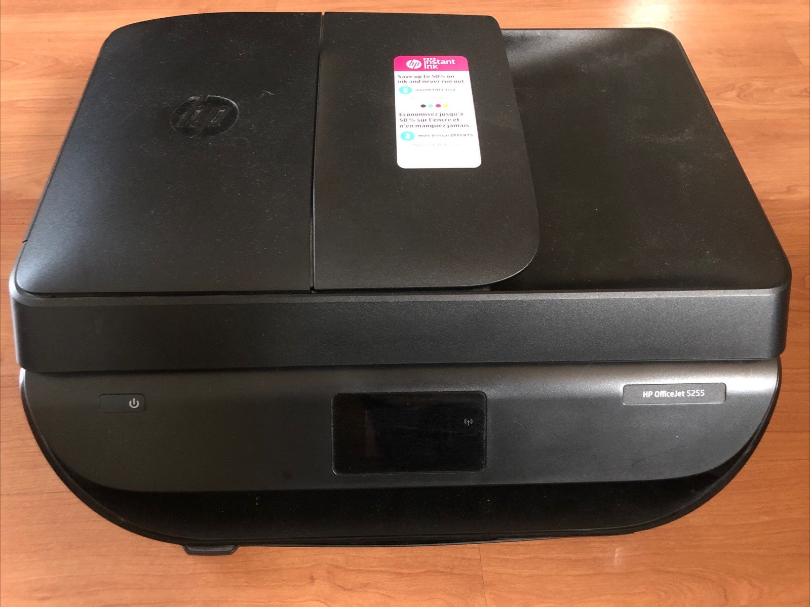 HP OfficeJet 5255 Wireless All-In-One Inkjet Printer Tested Page Count 813