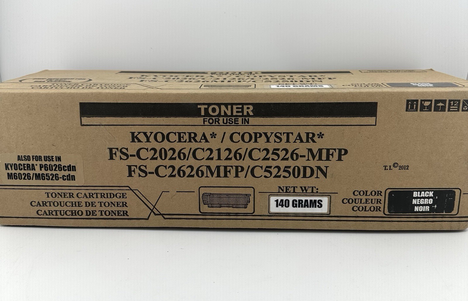 Compatible TK-1172 Black Toner for Kyocera M2040dn M2540dw M2640idw 7200