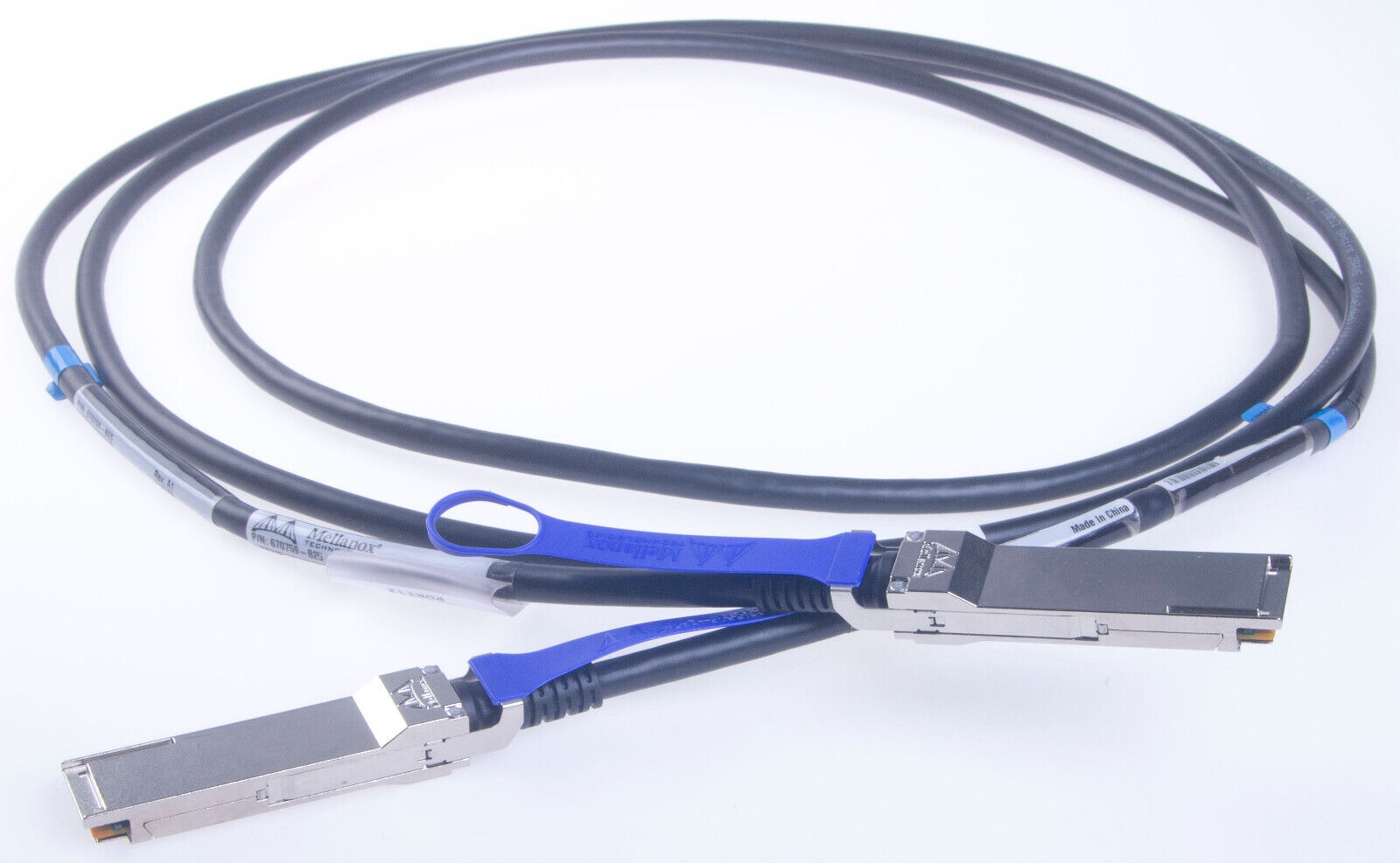 HP Mellanox 670759-B25 40Gb/56Gb Ethernet/Infiniband FDR 3M QSFP+ Cable DAC VPI