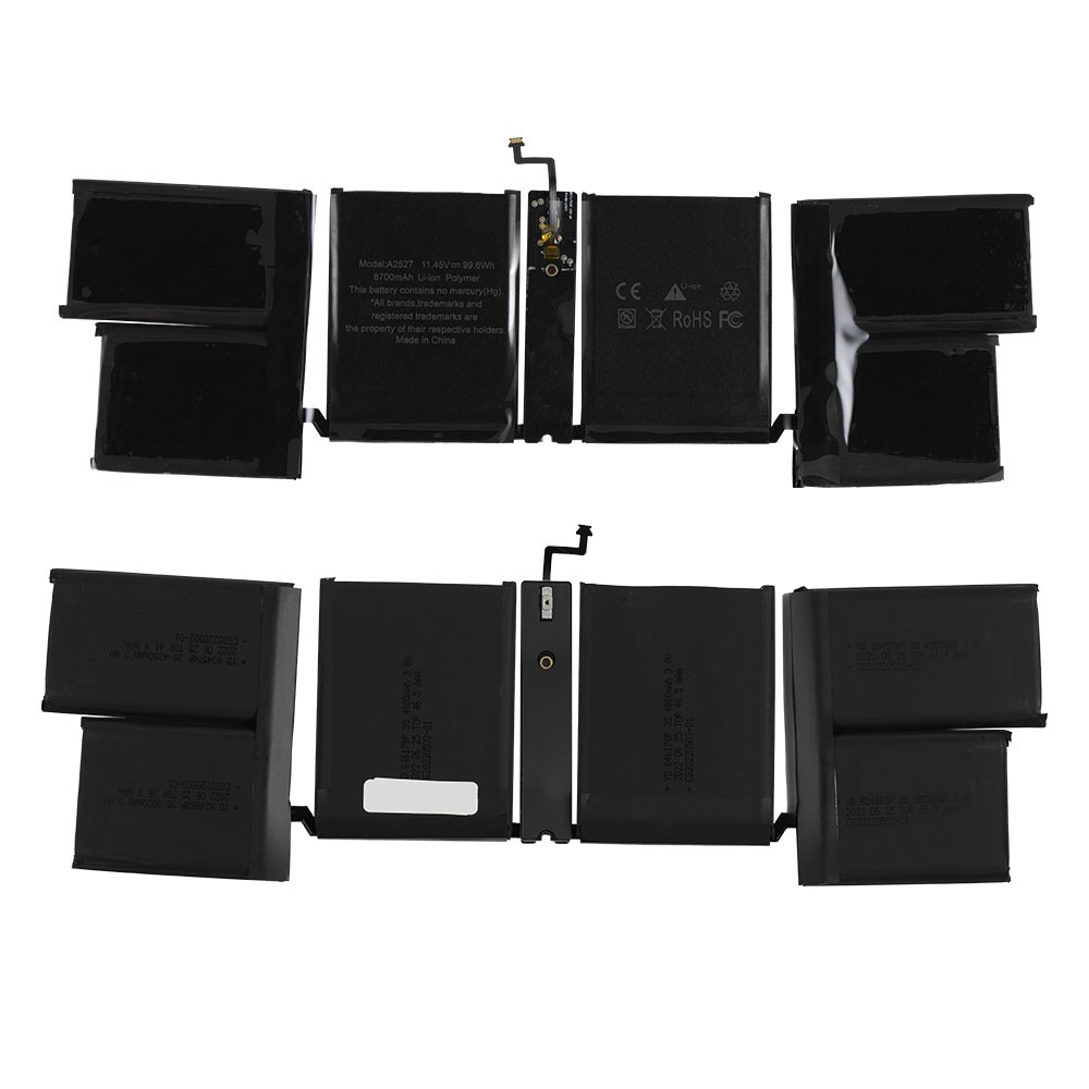 A2527 Internal Battery Replacement Part For Macbook Pro 16'' 2021 A2485/A2780