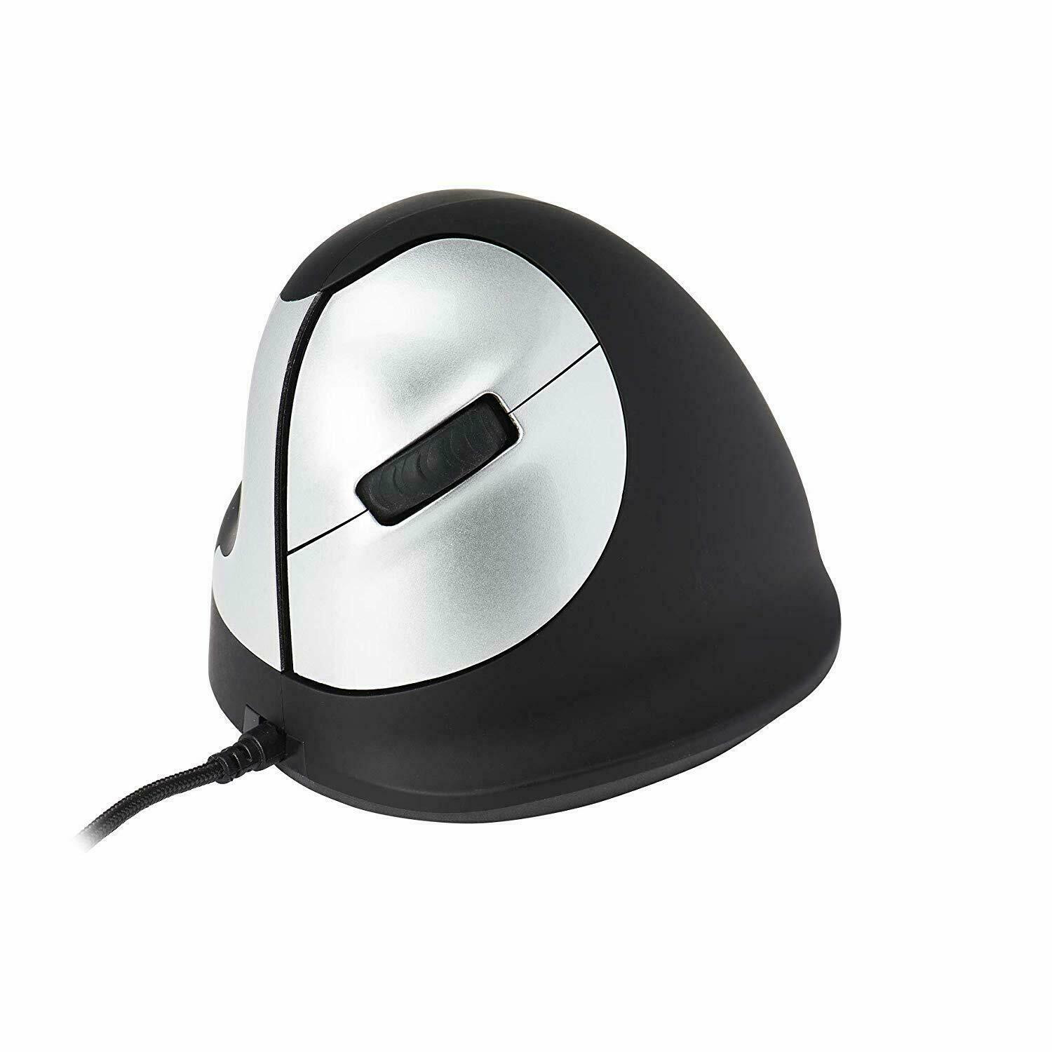 R-Go Tools Wired Vertical Ergonomic Mouse Wired