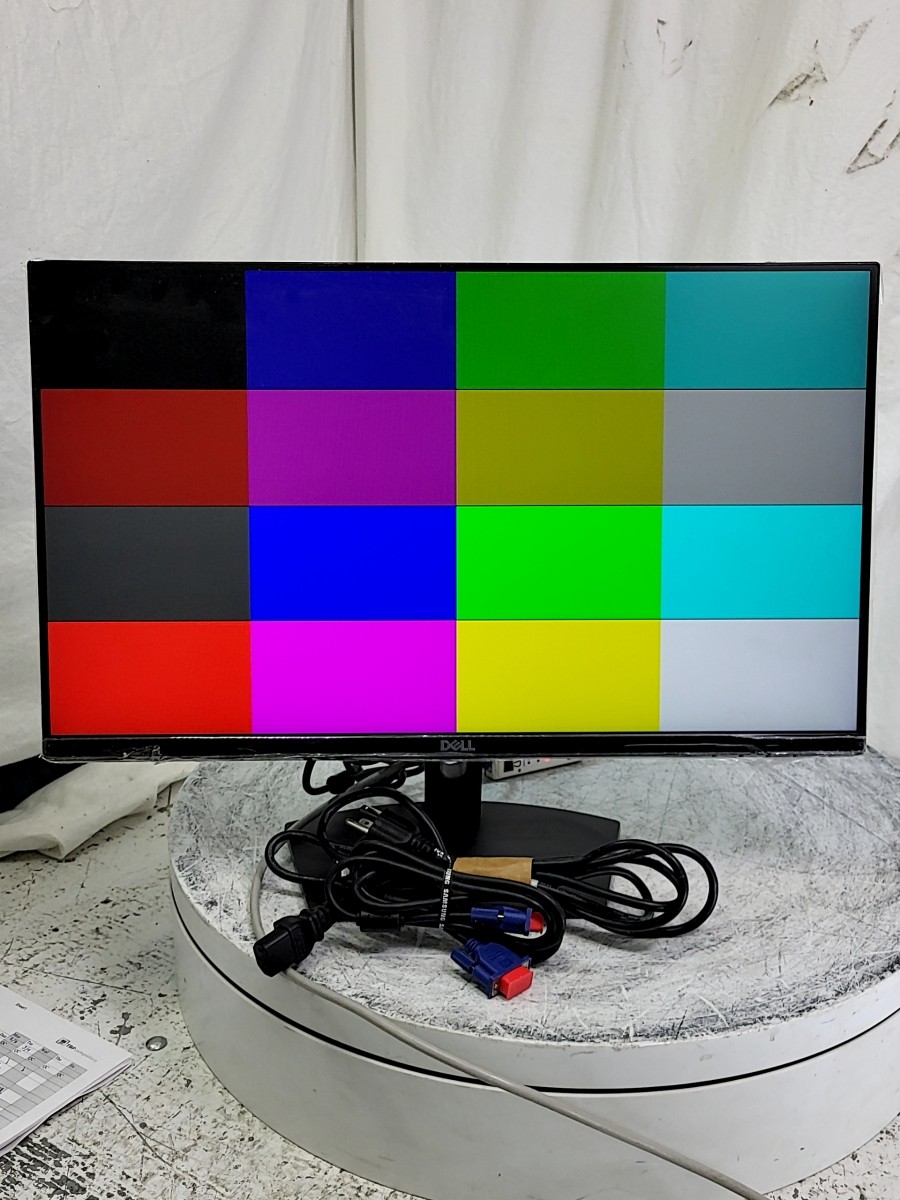 DELL SE2419HX Monitor 24" VGA HDMI Grade B SEE NOTES