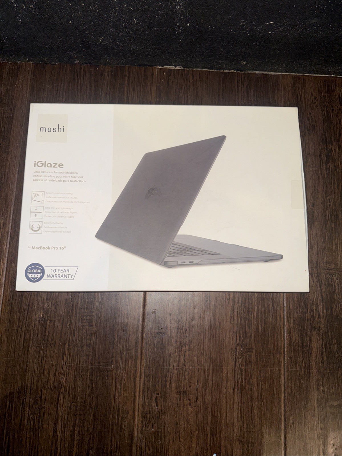Moshi iGlaze hardshell case For MacBook Pro 16 New