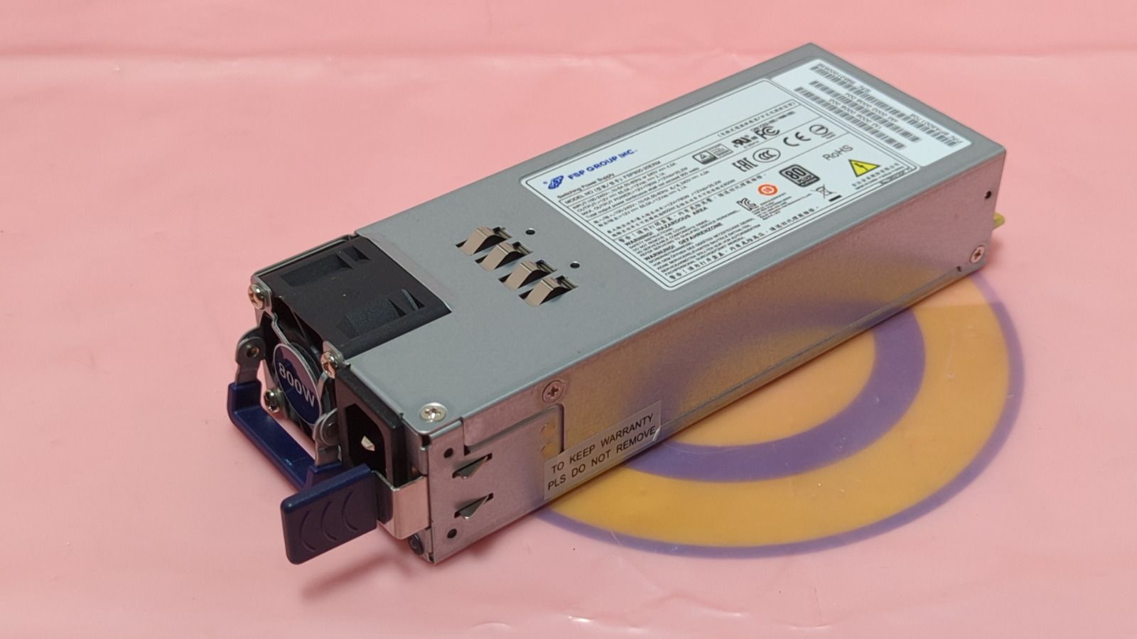 FSP Group FSP800-20ERM Server Switching Power Supply 800W Hot Swap