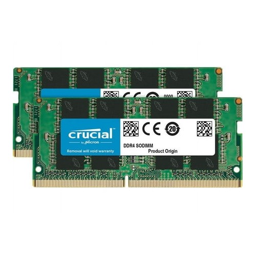 MICRON - SOURCING CT2K16G4SFRA32A CRUCIAL 32GB KIT (2X16GB) SODIMM 260-PIN MEMOR