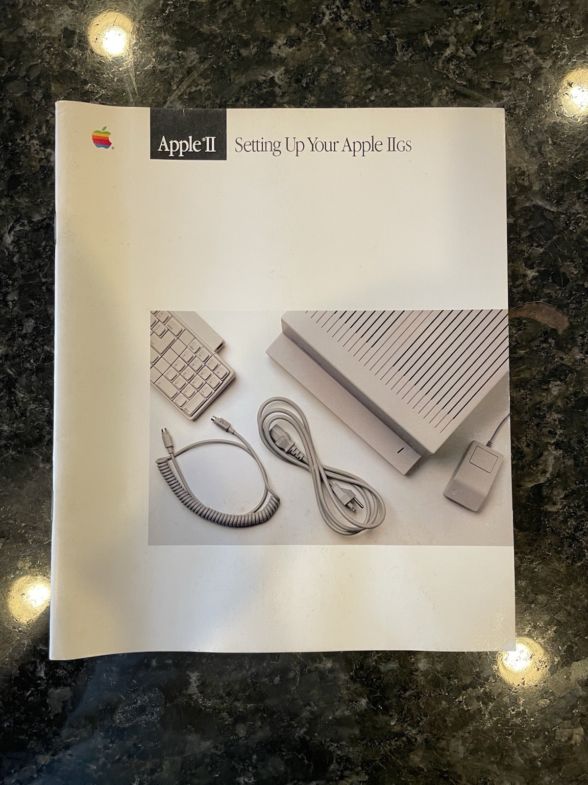 Apple II Setting Up Your Apple IIGS Guide