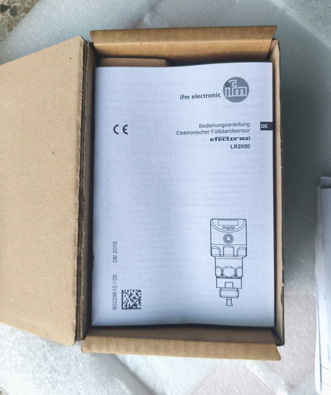 1PC NEW IFM LR2050 Level Sensor Fast transportation