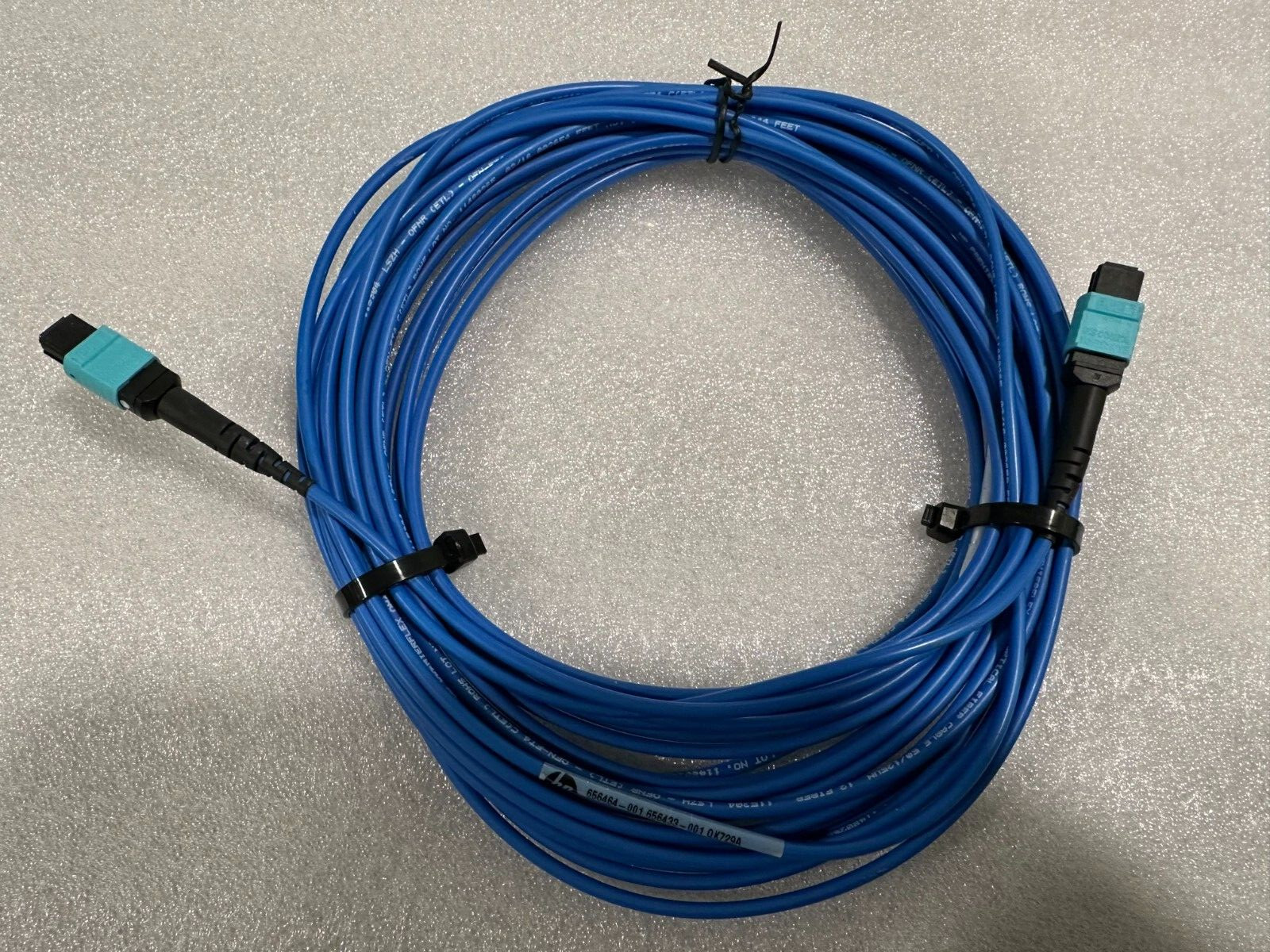 HP Premier Flex 10M MPO/MPO Cable 656433-001 656464-001 QK729A