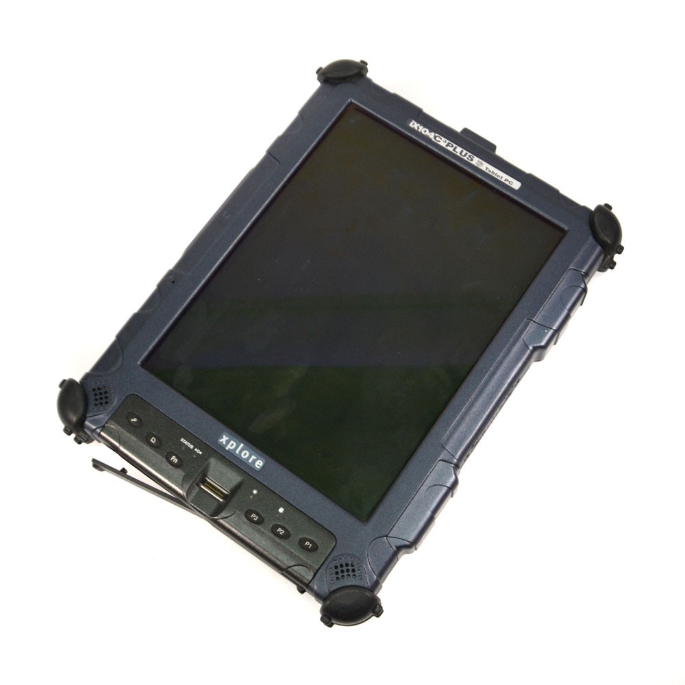 Xplore iX104C3 Rugged Tablet PC Intel Pentium M Processor @ 1400 MHz No HDD