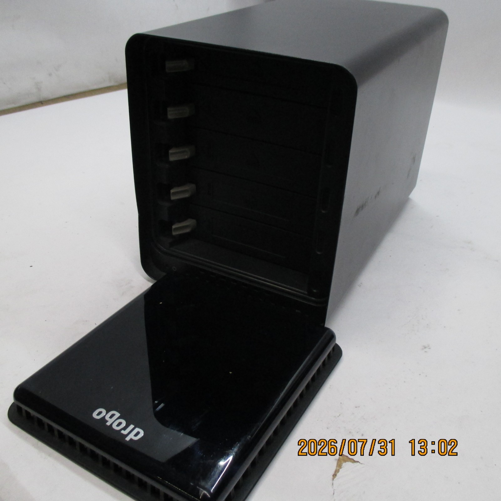 DROBO 5D EXTERNAL STORAGE ARRAY DRDR5-A 5-BAY SATA DIRECT CONNECT*PART* T5-A6