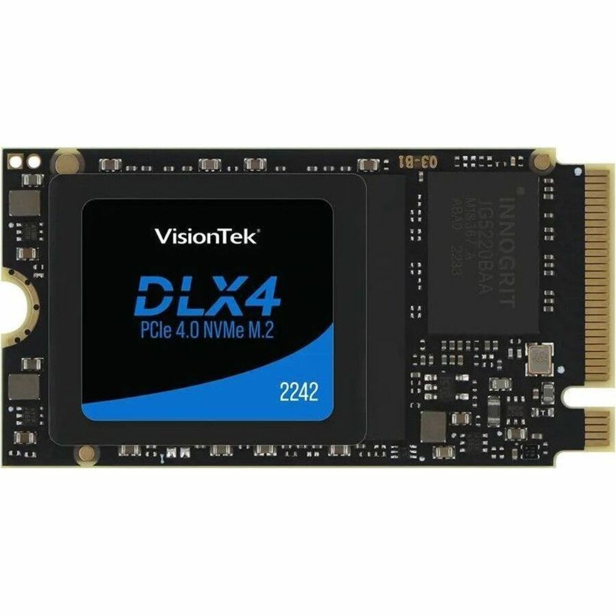 VisionTek DLX4 1TB 2242 M.2 PCIe 4.0 x4 SSD (NVMe) Opal 2.0 SED 901703