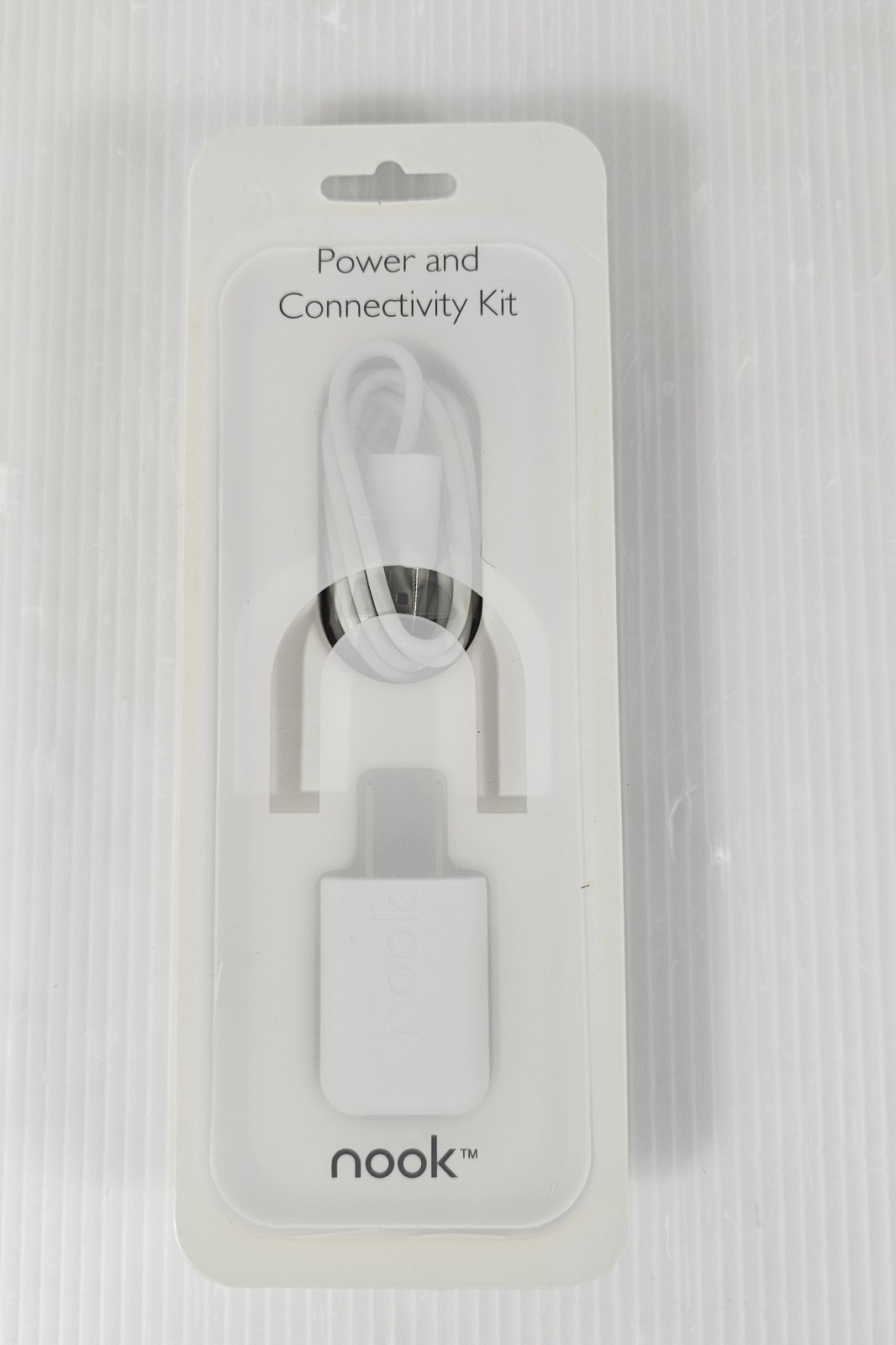 Nook Power And Connectivity Kit, White, NEW SEALED