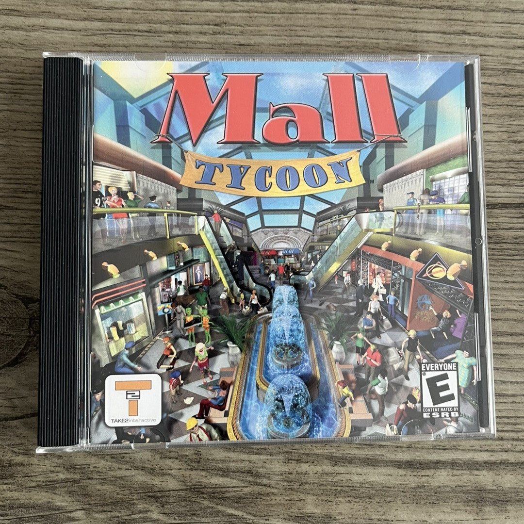 Mall Tycoon (PC CD-Rom 2002) - Used