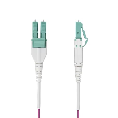 Startech OM4RLCLC40M OM4 LC/LC MULTIMODE FIBER CABLE UNIBOOT/OFNR RISER/100G - 5