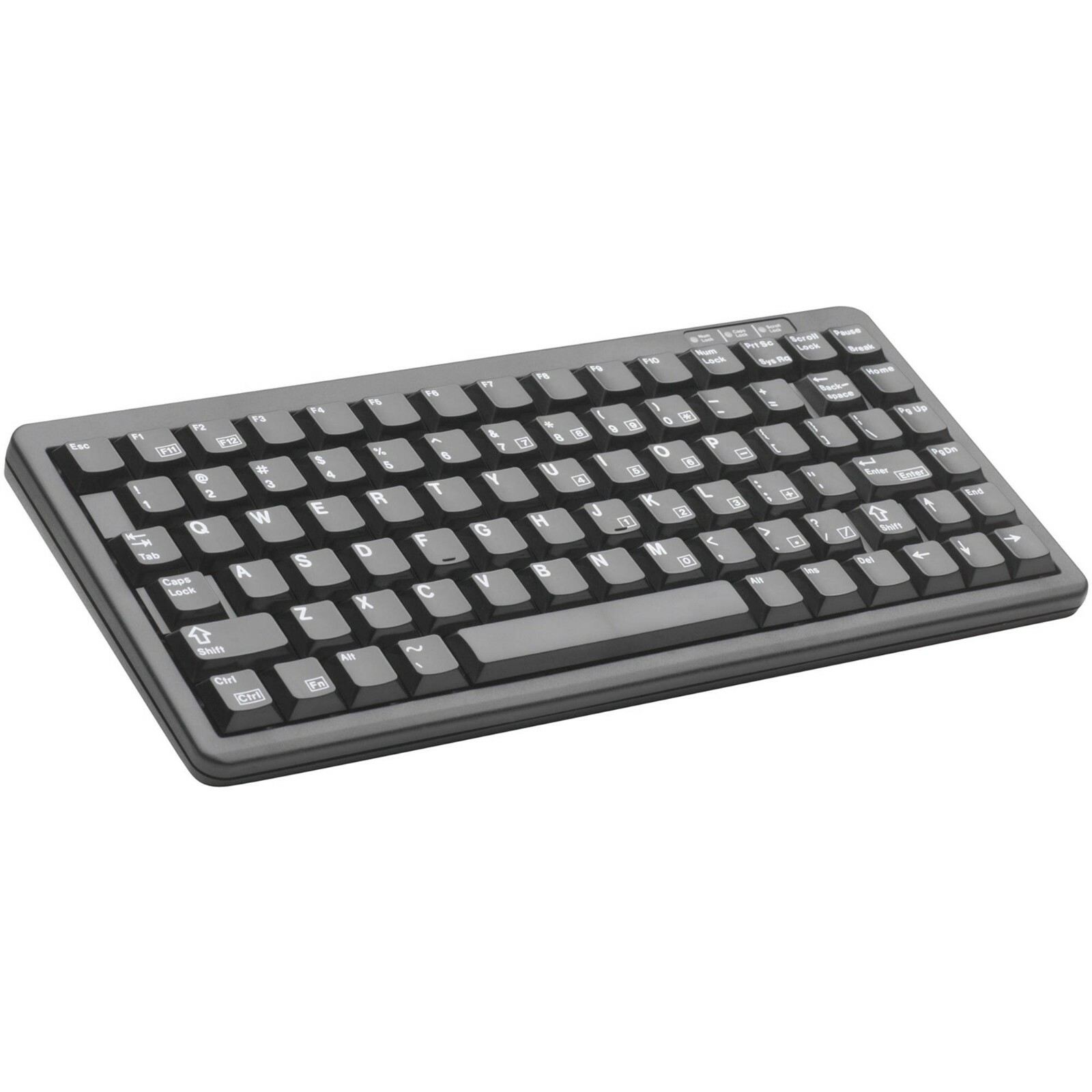 CHERRY ELECTRICAL G84-4100LCAUS-0 Compact Industrial Keyboard
