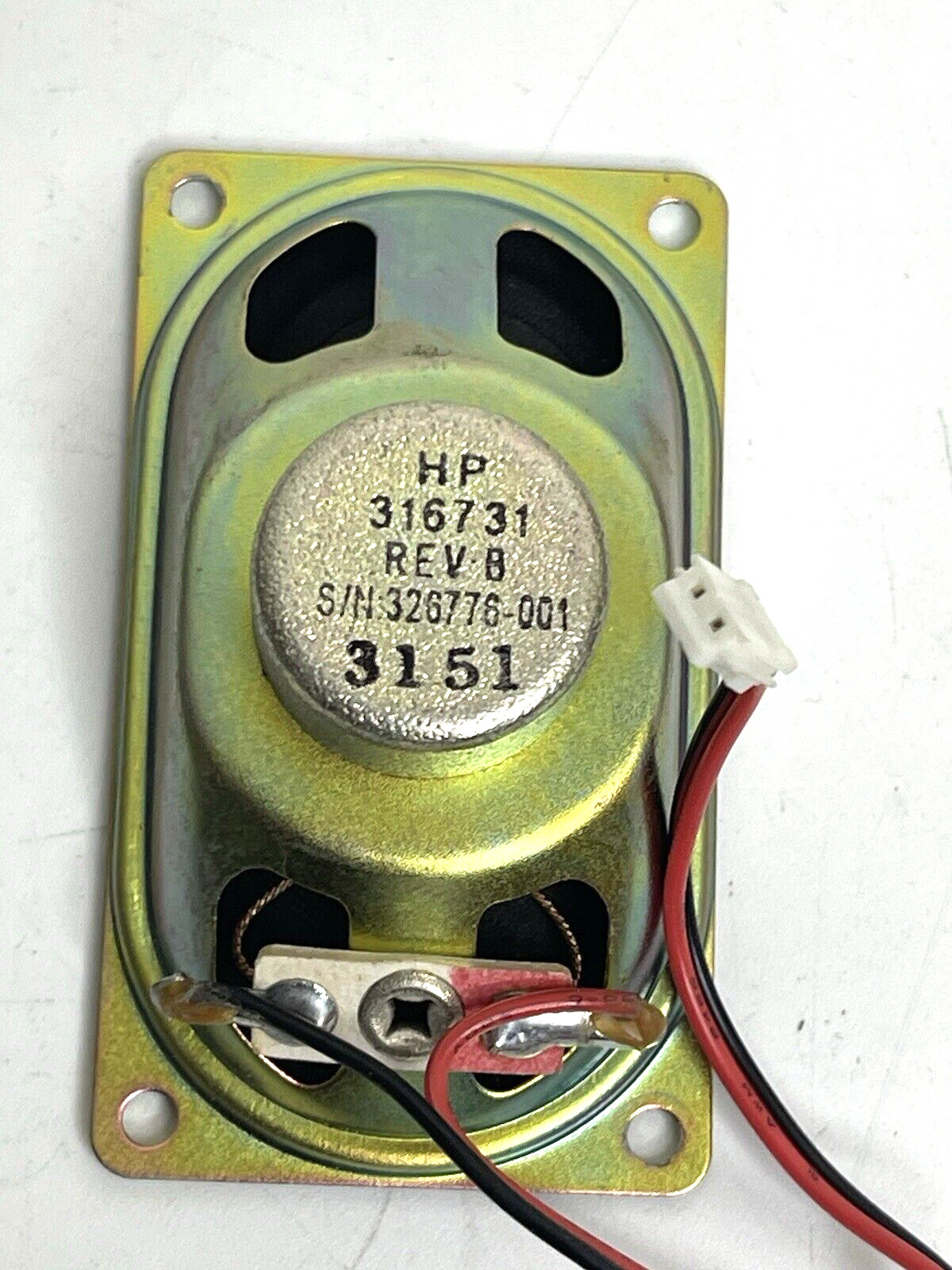 GENUINE HP  Compaq  D330 SFF DESKTOP SPEAKER  TESTED
