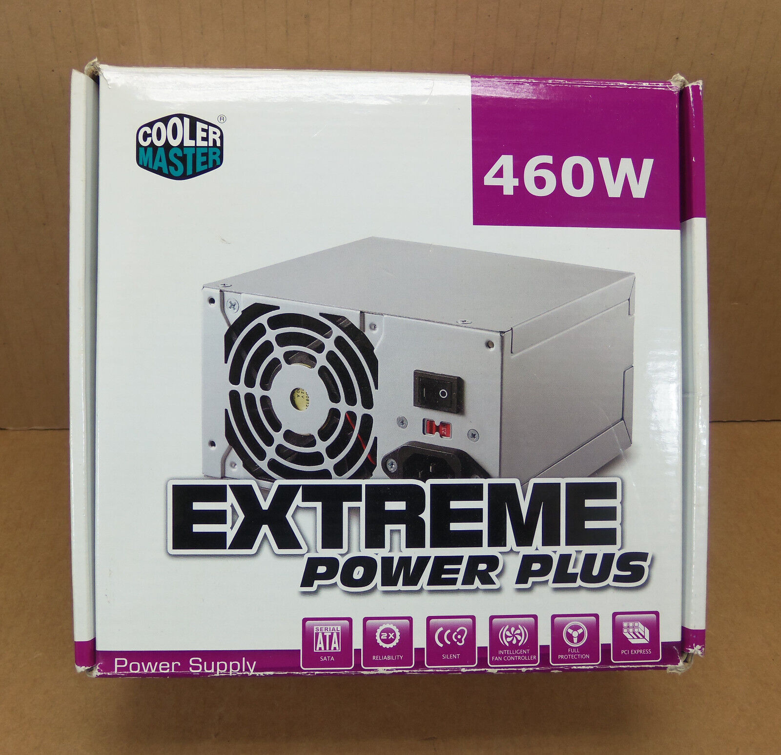 460W Desktop Power Supply Cooler Master RS-460-PSAR-A3