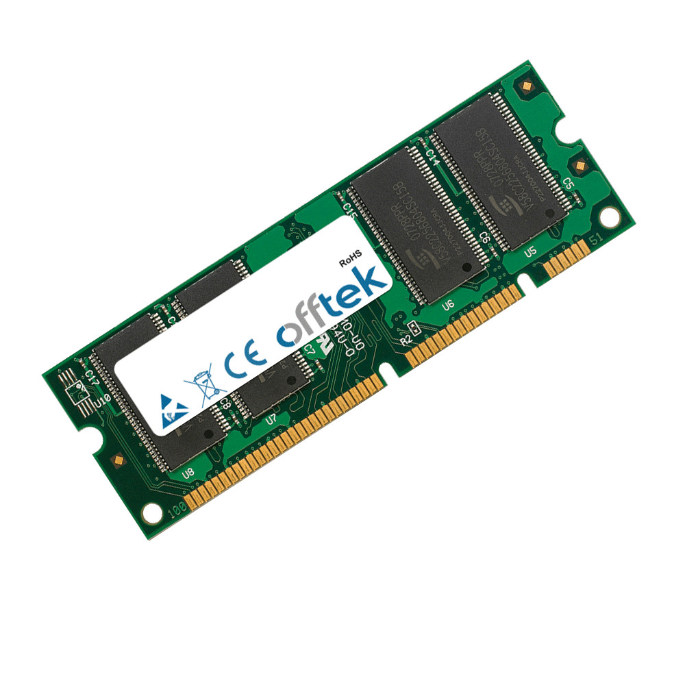 512MB RAM Memory Lexmark (IBM) C782n (PC2100) Printer Memory OFFTEK