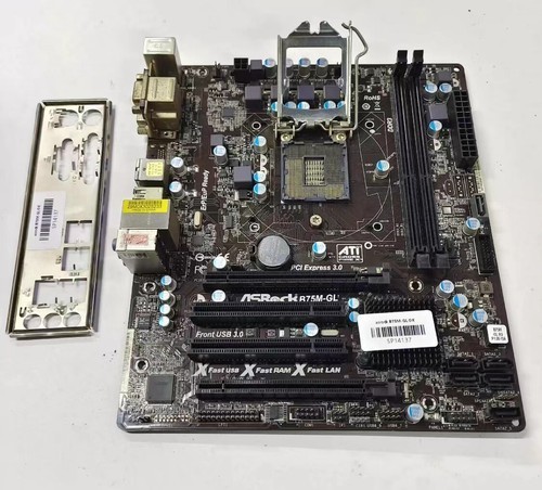 ASROCK B75M /B75M-GL  /B75M-DGS /B75 PRO3 /B75 PRO3-M Intel b75 DDR3 Motherboard