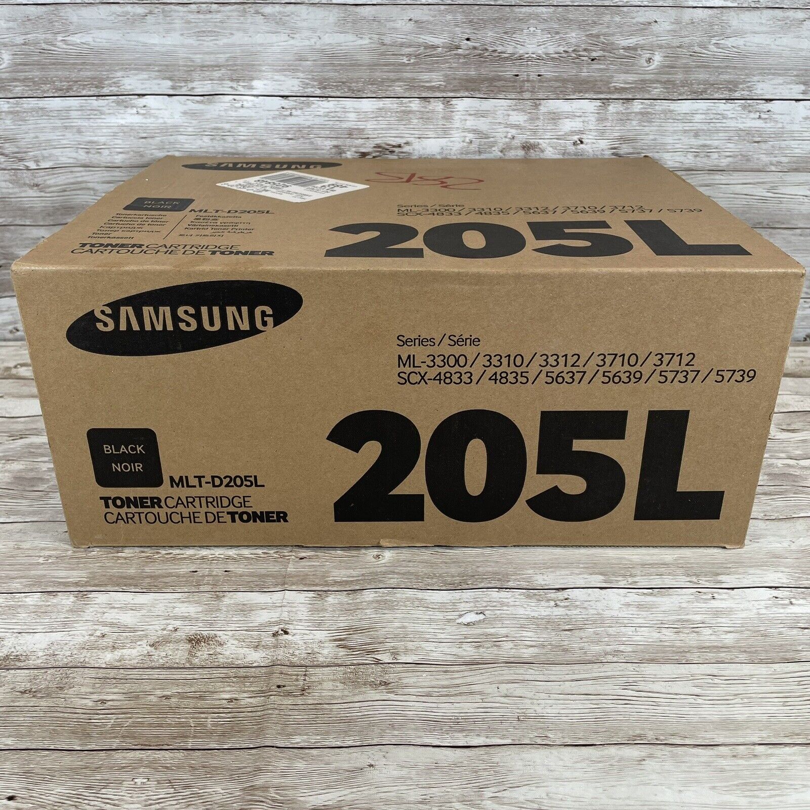 NEW Genuine Samsung MLT-D205L Black Toner Cartridge 205L - Factory Sealed Box