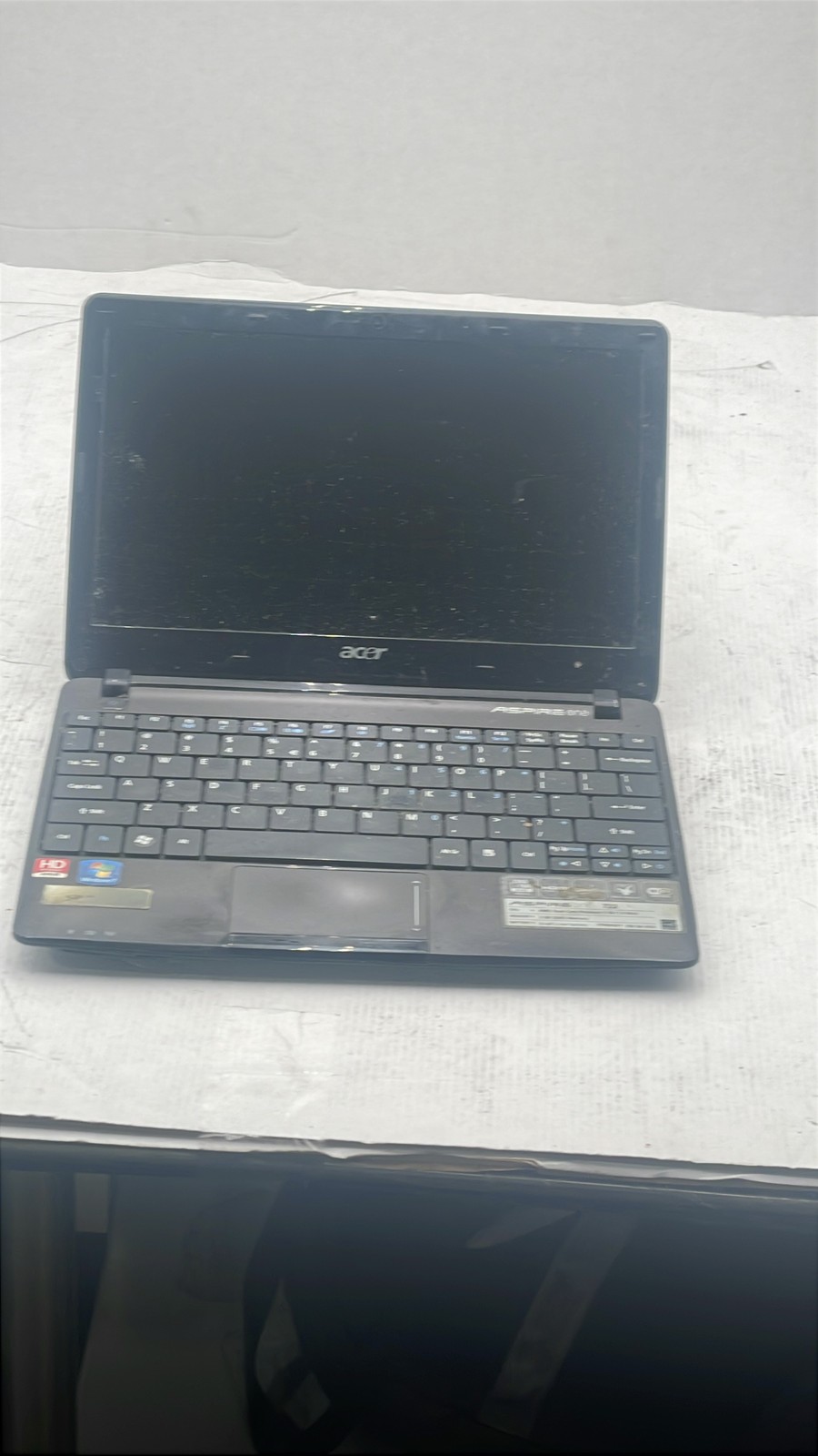 Acer Aspire One 722 AMD HDMI Webcam 11.6 inch Laptop Netbook Black