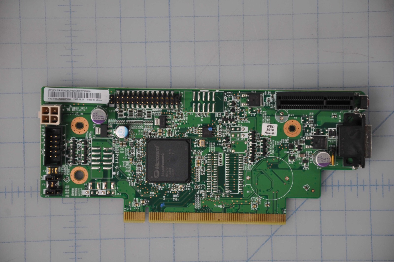 TOSHIBA 4810-370 EPOS w/o NVRAM Riser Card ASM Grade A 3AC00503700