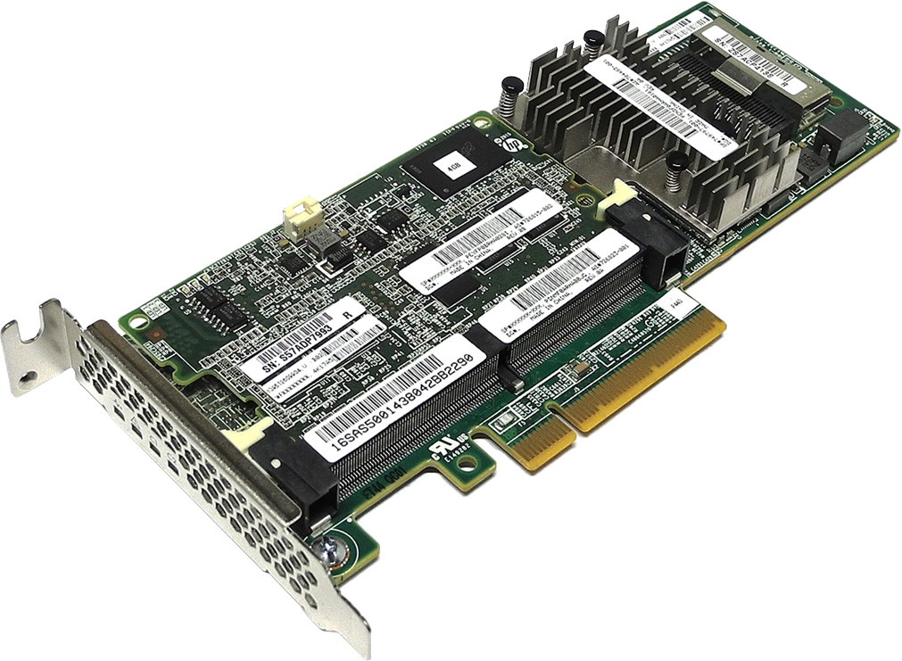 HP P440 PCIex8 12G SAS Smart Array RAID Controller 4GB FBWC Memory LP 749797-001