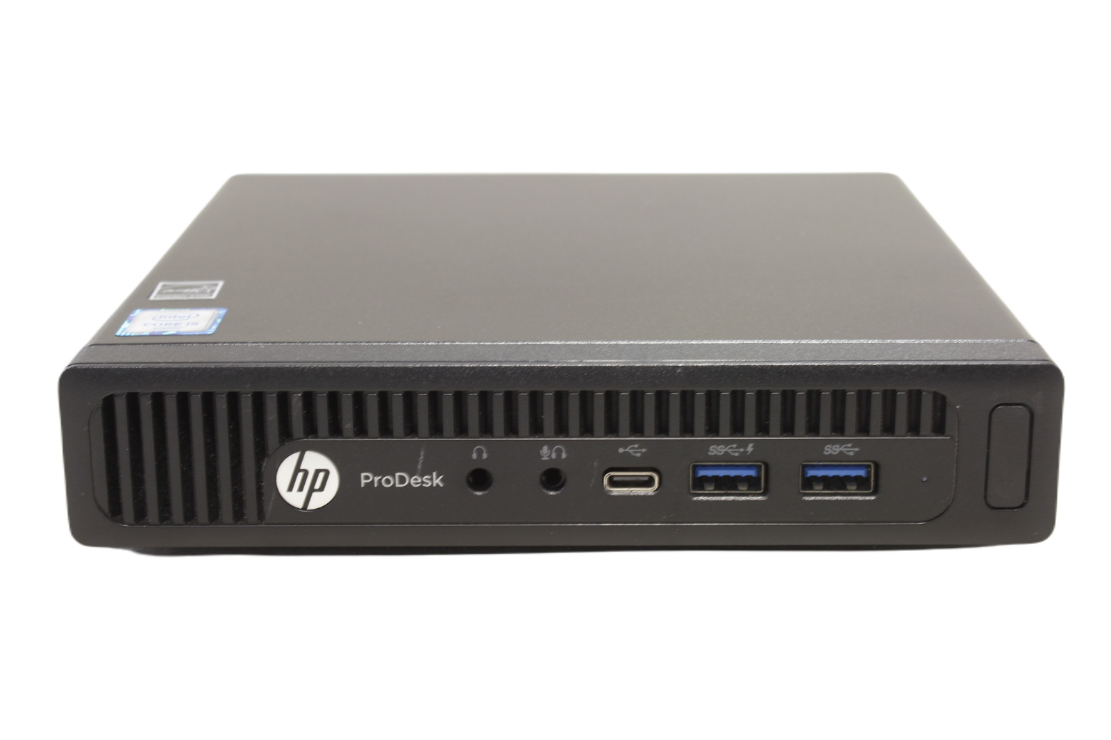 HP ProDesk 600 G2 Mini Intel i5 8 GB RAM 1 TB HDD DisplayPort USB Win 10 Desktop