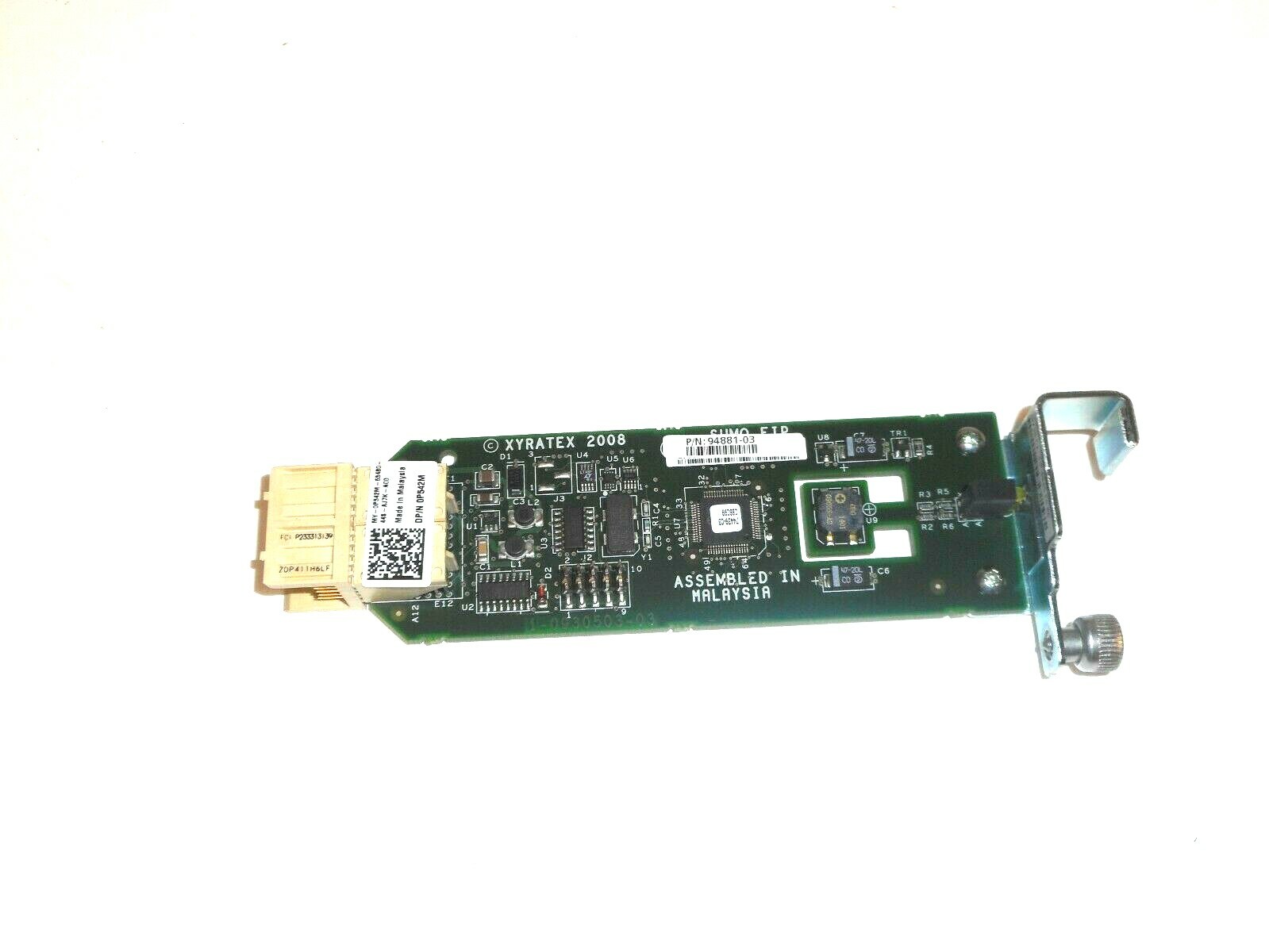 Dell P542M EqualLogic PS6500E PS6500X PS6500XV SUMO EIP Controller Card 94881-03