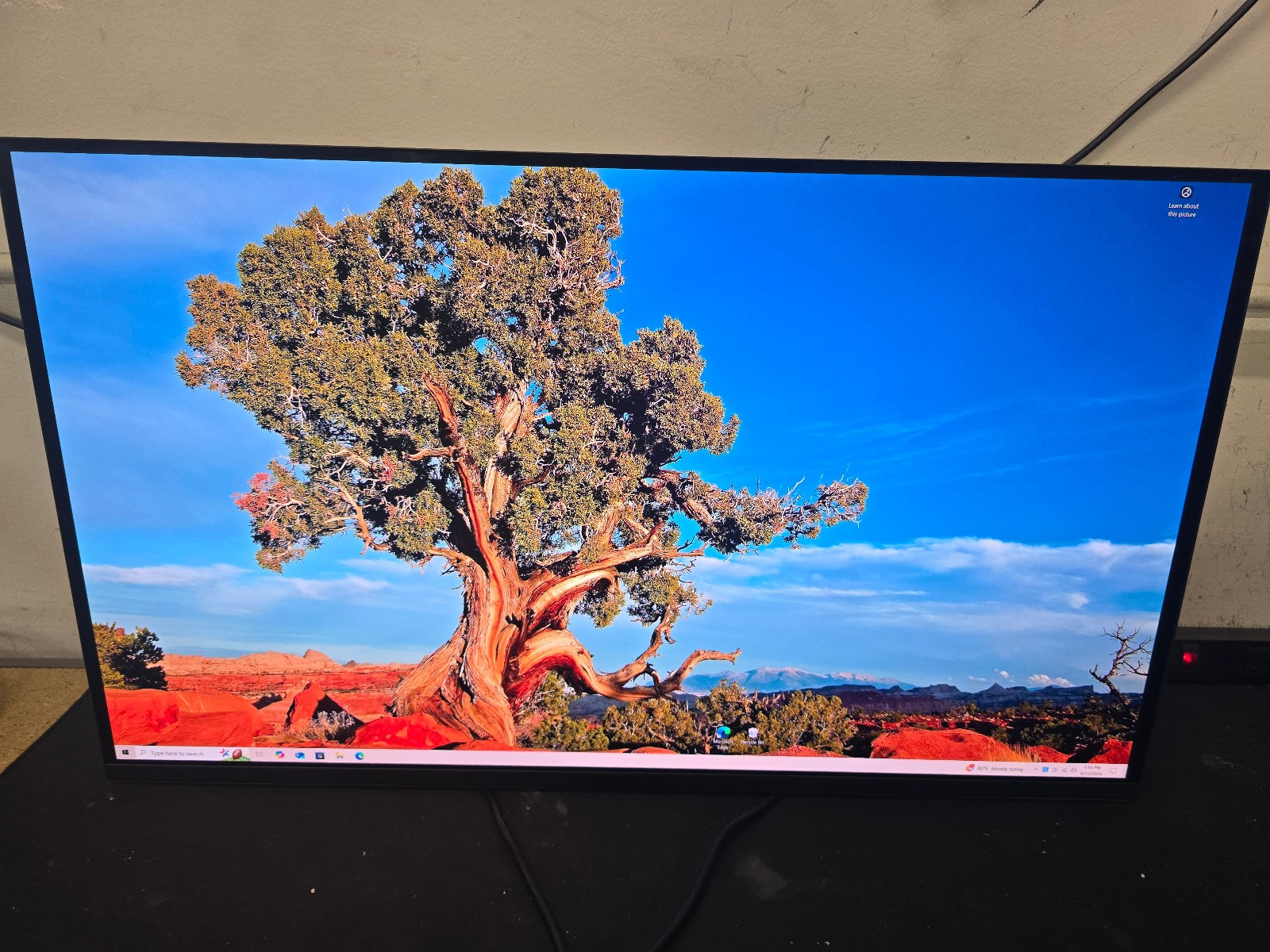 Gigabyte MO32U 32", 4K UHD OLED 165Hz, FreeSync Premium Pro, Gaming Monitor (#1)