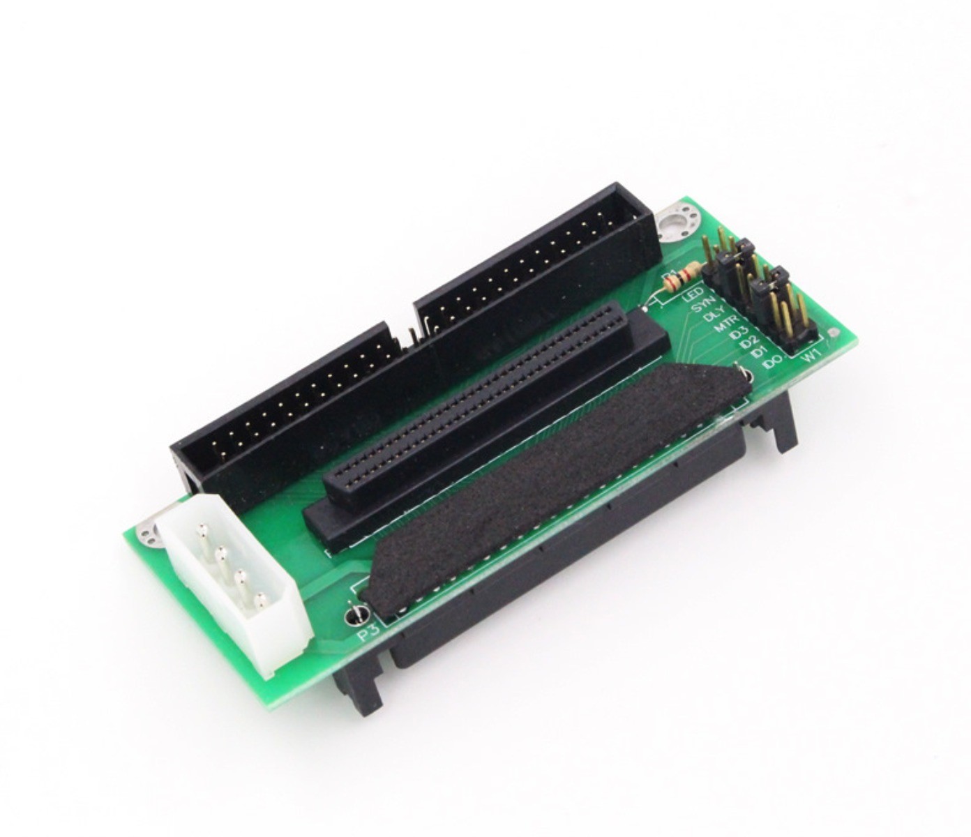 SCSI SCA 80 PIN To 68 50 PIN SCSI Adapter SCA 80 PIN TO SCSI 68 IDE 50 Hard Disk