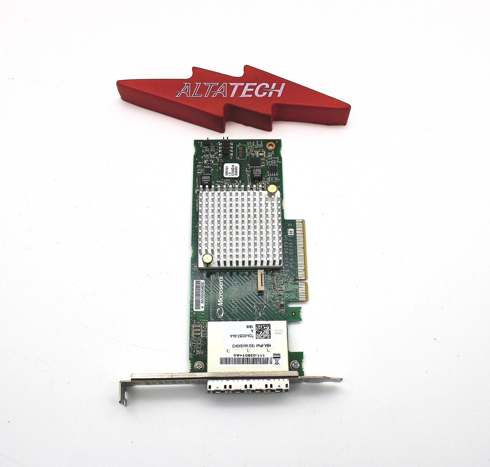 NetApp 111-03801 4-PORT HBA 12GB MINI SAS HD