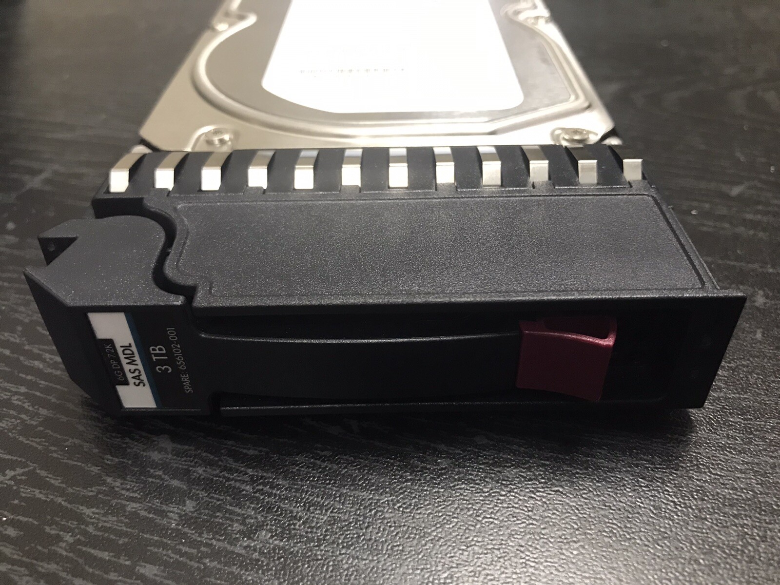 656102-001 HP P2000 3TB 6G SAS 7.2K 3.5" MDL HD 9SM260-075 QK703A