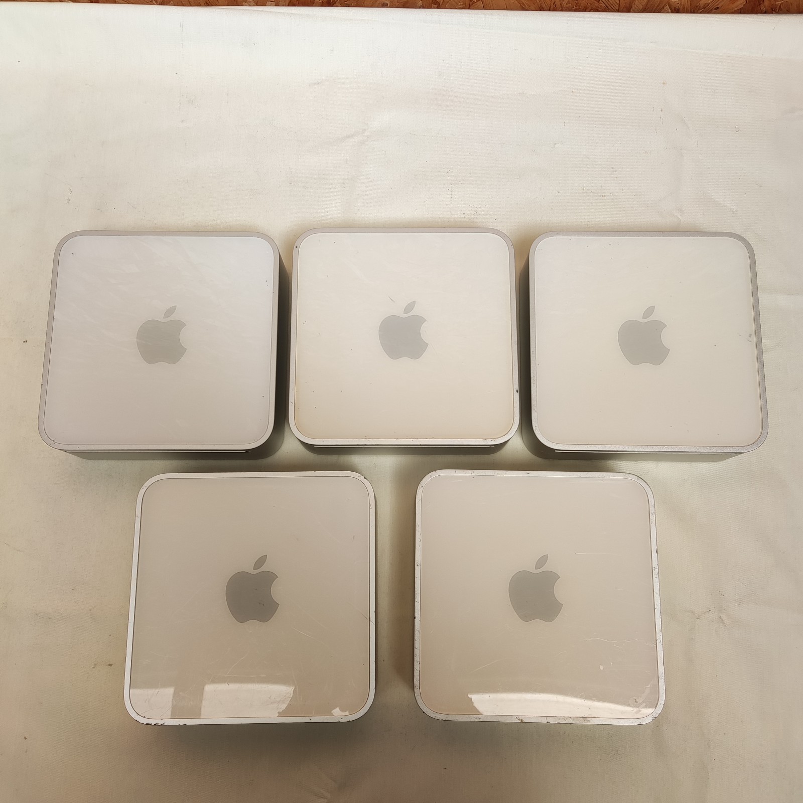 JOB LOT 5 X APPLE MAC MINI PC COMPUTER A1176 A1283 A1103 UNTESTED