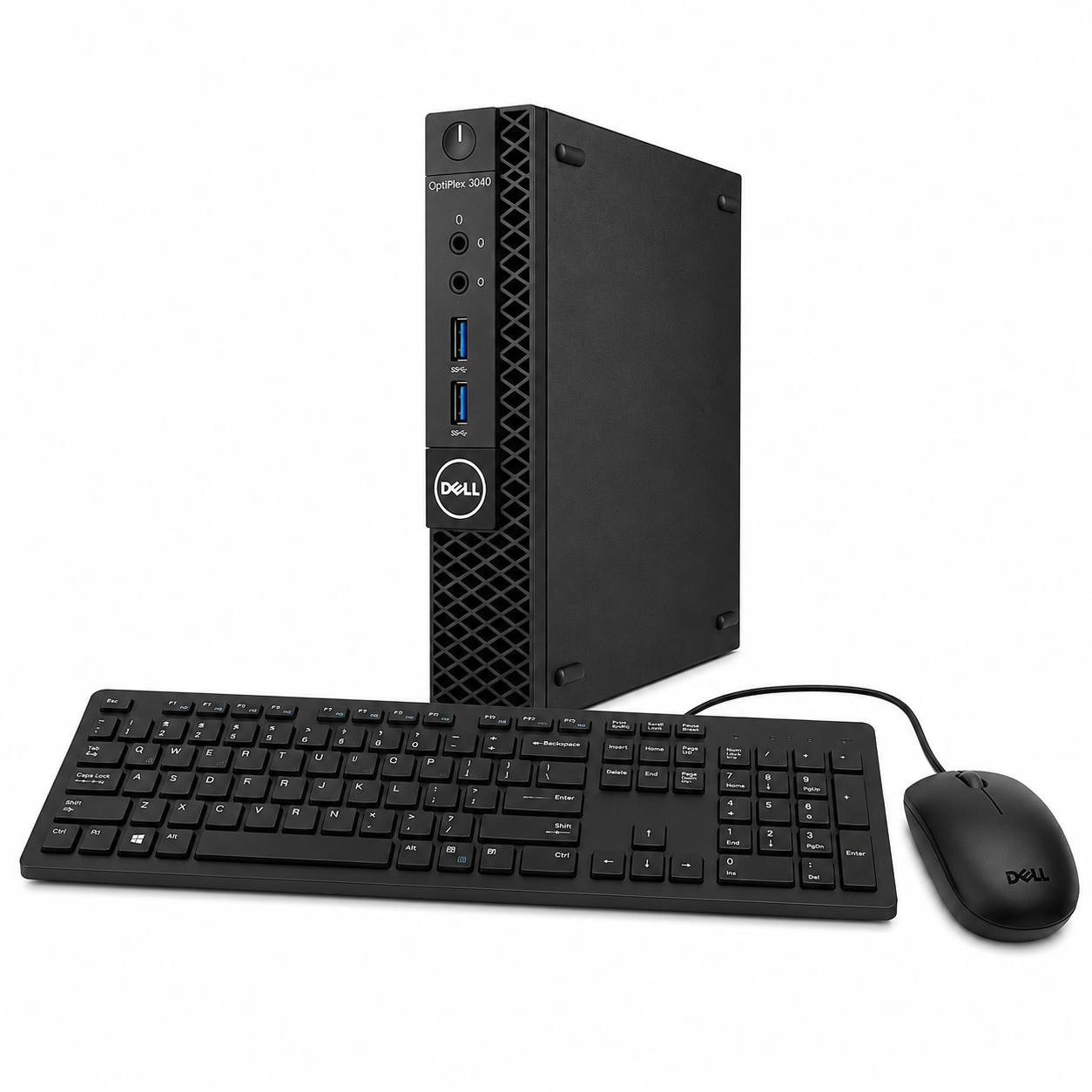 Dell OptiPlex 3040 Micro PC | Intel CPU | 8GB RAM | 256GB SSD | Win 11 | KM
