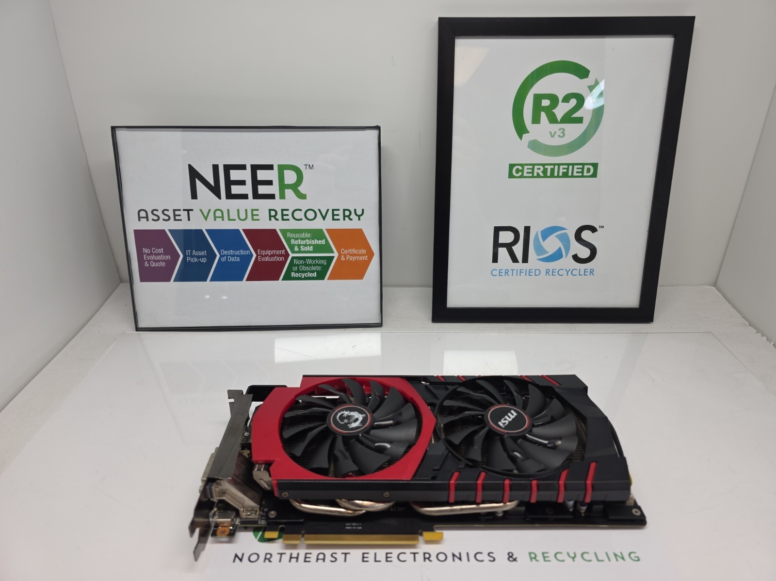MSI GTX 980 Gaming 4G Graphics Card GTX 980 GAMING 4G LE