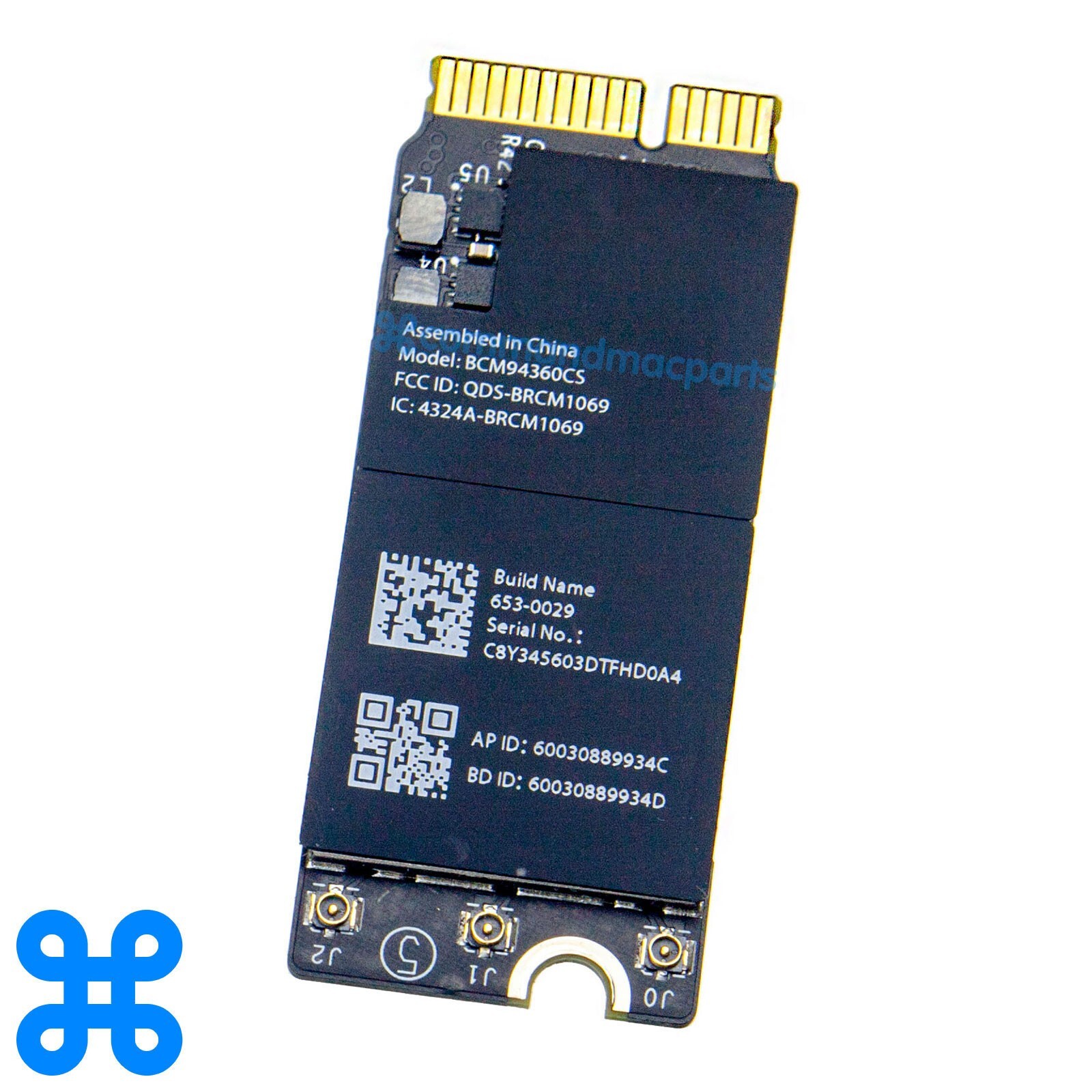 AIRPORT WIRELESS WIFI/BLUETOOTH NETWORK CARD - Mac mini A1347 Late 2014