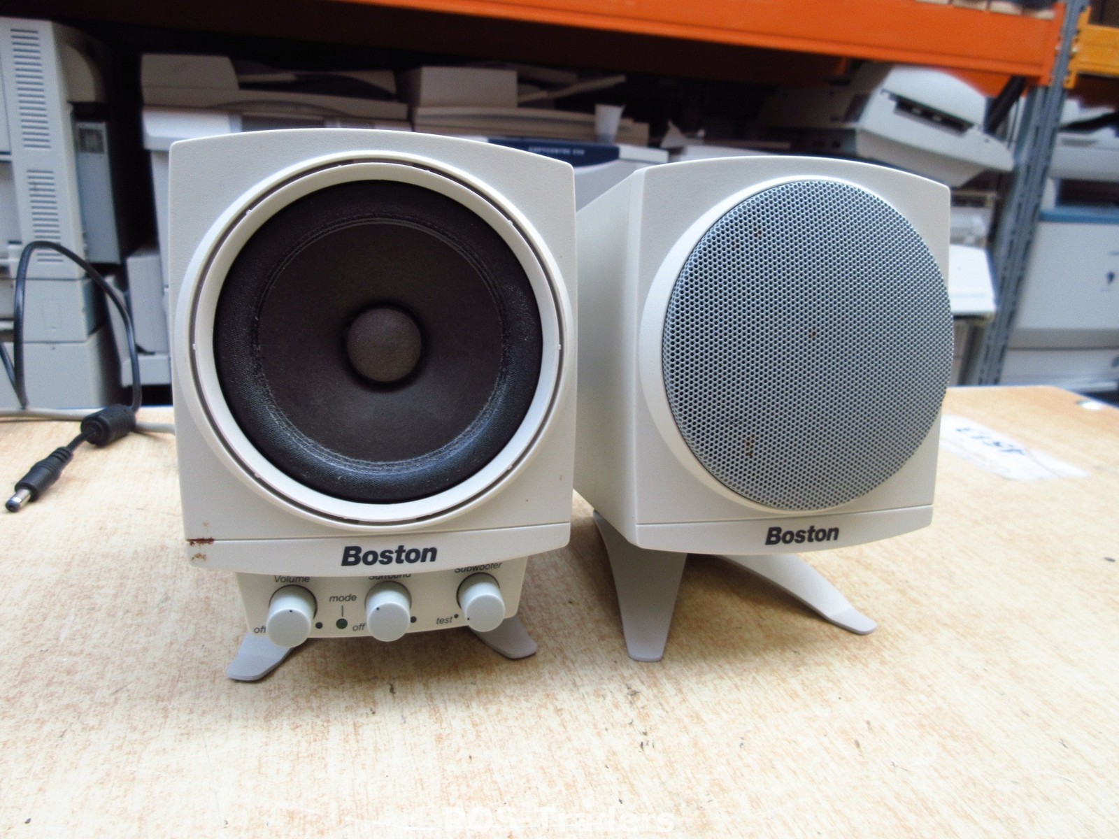 Boston Acoustics Digital Micromedia Computer Speakers - EXCL CABLES