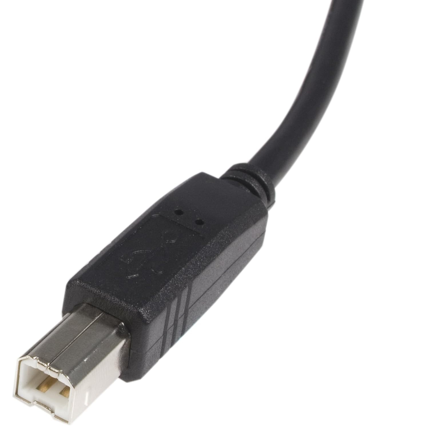 StarTech.com 6 ft USB Printer Cable (USB2HAB6) – USB 2.0 A to B – High Speed – B