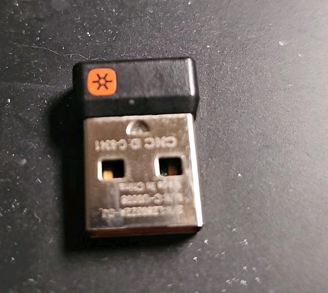 Genuine Logitech C-U0008 Unifying USB Wireless Receiver for Mouse and Keyboard