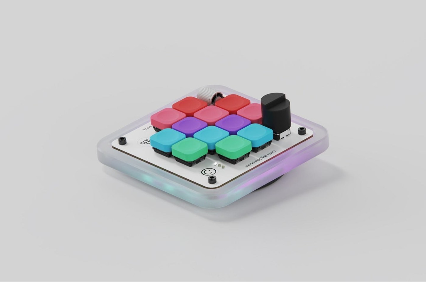 ​Work Louder x Figma Creator Micro Programmable Keypad Little Big Shortcuts+