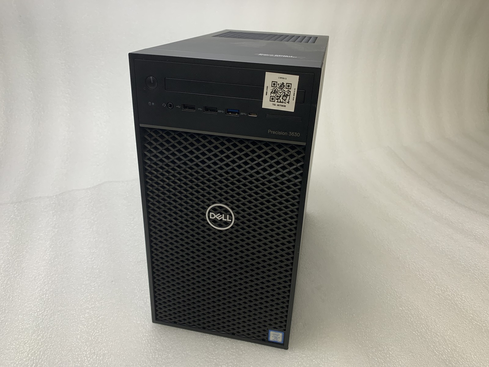 Dell Precision 3630 Tower Core i7-9700 3GHz 16GB RAM 500GB HDD AMD NO OS