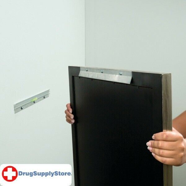 PE Heavy-Duty Mirror & Picture Hanger with Wall Dog(R) Screws (18"; Holds up t